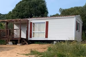 Casetta Mobile su ruote  8x4