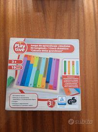 gioco in legno per sviluppare il ragionamento 