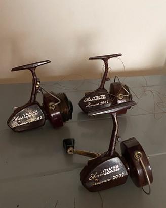 ATTREZZATURA DA PESCA VINTAGE / USATA