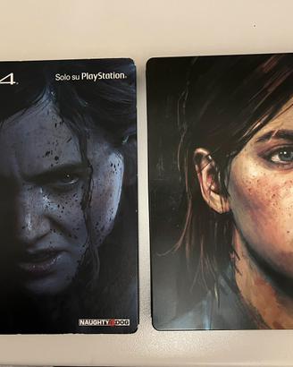THE LAST OF US 2 + STEELBOOK