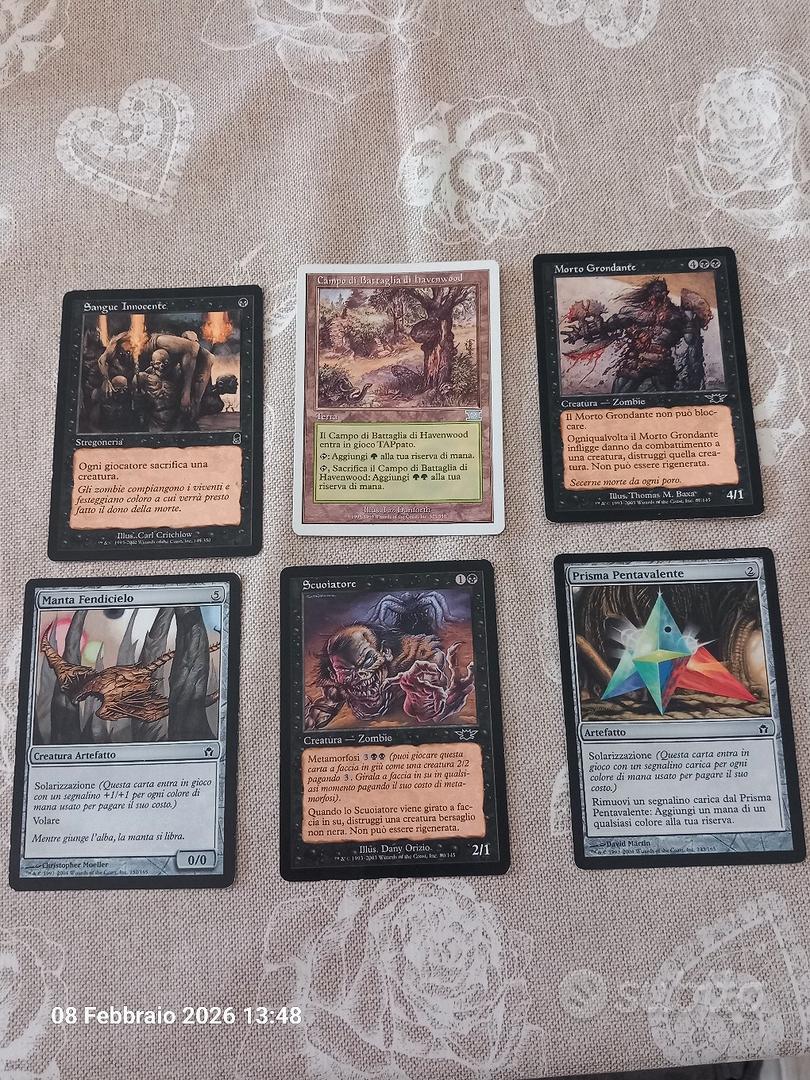 card Magic - Collezionismo In vendita a Cremona