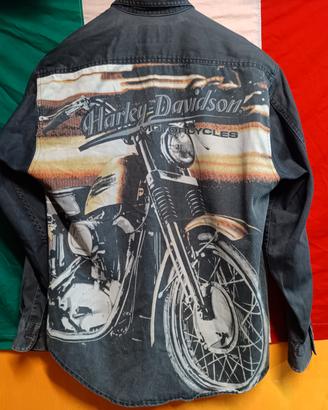 camicia Vintage Harley Davidson 