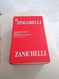 Dizionario Zanichelli zingarelli 