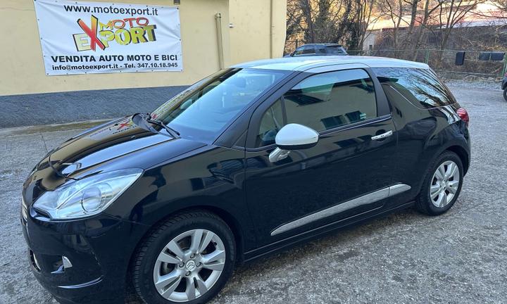 Ds DS3 Citroen DS 3 PureTech 82 So Chic