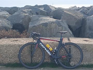 Bici Cervelo Carbonio S5