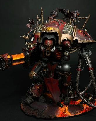 ABOMINANT CHAOS KNIGHTS WARHAMMER 40K