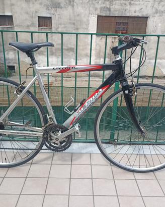 Bici  sport 28 alluminio forcine carbonio