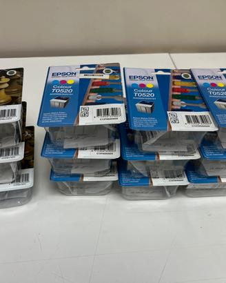 Epson cartuccie per stampante Epsom Stylus Color