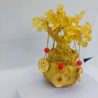 Albero della Ricchezza con monete portafortuna