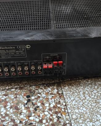 Amplificatore Stereo Integrato Technics SU-V500M2 