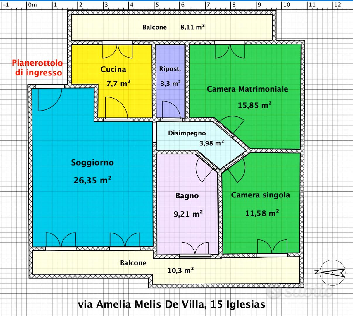 Appartamento – Igrèsias/Iglesias, Sulcis Iglesiente - Altro