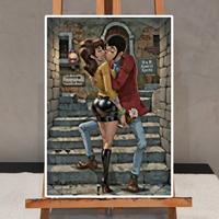 Quadro Poster A3 Lupin 