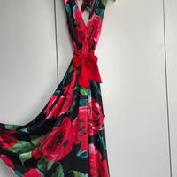 Abito da cerimonia con Rose