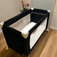 Lettino box pieghevole