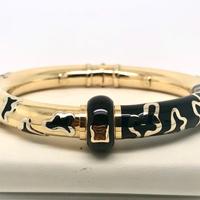 Bracciale SOHO oro giallo 18kt gold