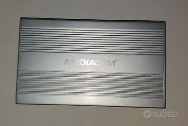 Hard disk esterno 250gb
