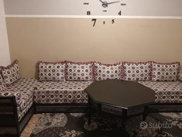 salotto stile arabo completo di tutto