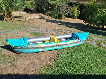 Kayak Canoa Gonfiabile Biposto Royal Cruise - KIT 