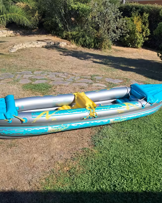 Kayak Canoa Gonfiabile Biposto Royal Cruise - KIT 
