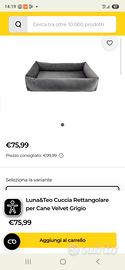 cuccia 120 cm