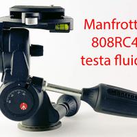 Manfrotto testa foto/video 808RC4