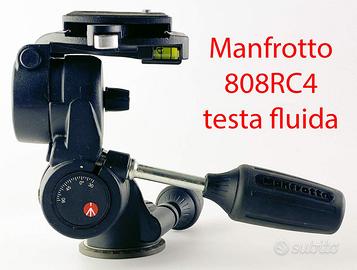 Manfrotto testa foto/video 808RC4