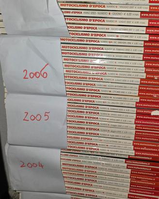 Riviste Motociclismo d'epoca