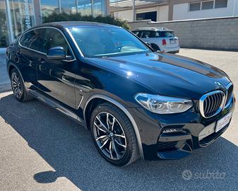 Bmw X4 xdrive20d Msport X auto LED/PELLE/CAMERA/20
