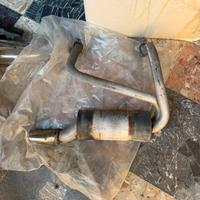 Marmitta scarico FIAT 500 126 CSC