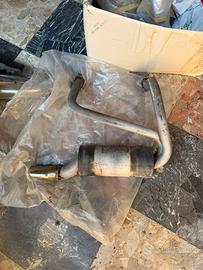 Marmitta scarico FIAT 500 126 CSC