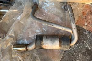 Marmitta scarico FIAT 500 126 CSC