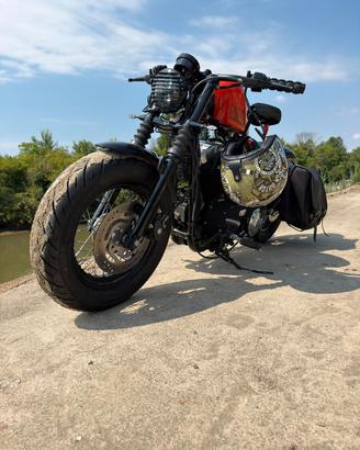 harley davidson  sportster fortyeight