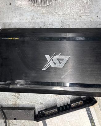 Amplificatore ESX 4 canali