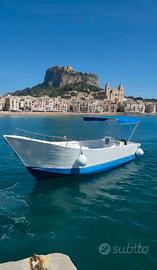 noleggio barca Cefalù 
