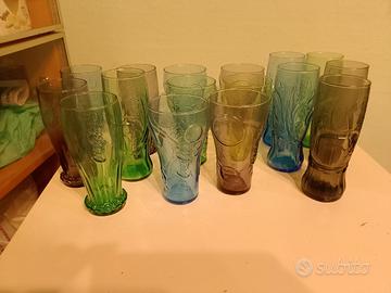 Set bicchieri coca cola 