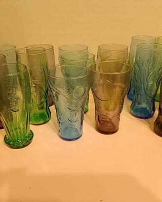 Set bicchieri coca cola 