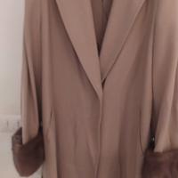 cappotto cammello Gianfranco Ferre