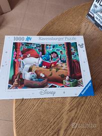 puzzle Lilo Stitch Ravensburger 1000 pezzi 50*70