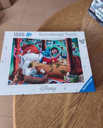 puzzle Lilo Stitch Ravensburger 1000 pezzi 50*70