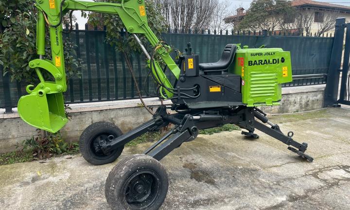 E125 Mini escavatore 15 q ragno