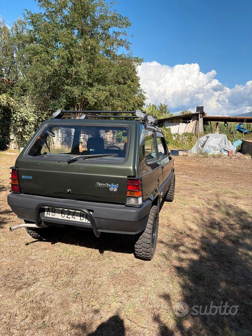 Fiat Panda 1992 photo 3