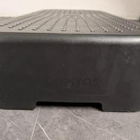 Step fitness Domyos Decathlon nero