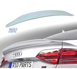 SPOILER POSTERIORE ALA AUDI A4 B8 07-15 LOOK S4