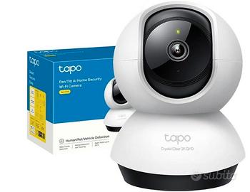 C220 Telecamera Wi-Fi Interno 2K 4MP QHD, Videocam