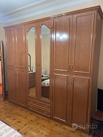 Armadio in legno vintage