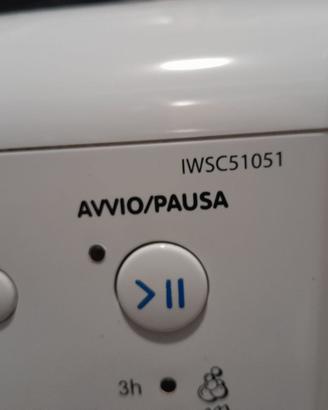 Oblò lavatrice Indesit struttura