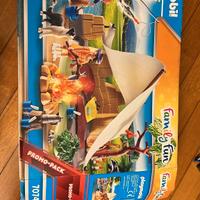 Playmobil falò 70743