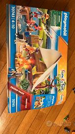 Playmobil falò 70743