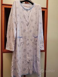 camicia da notte aperta davanti 