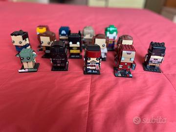 Lego brick n headz